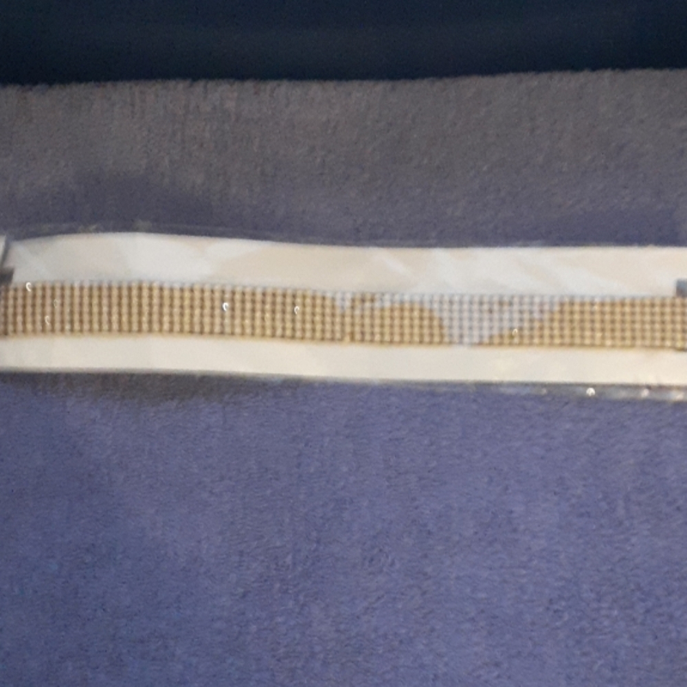 Rhinstone choker new